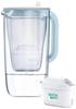 Brita Glass Led Mxpro Filter Jug (1050452)