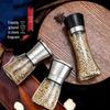 Zhao Ran Manual Stainless Steel Pepper Grinder Set