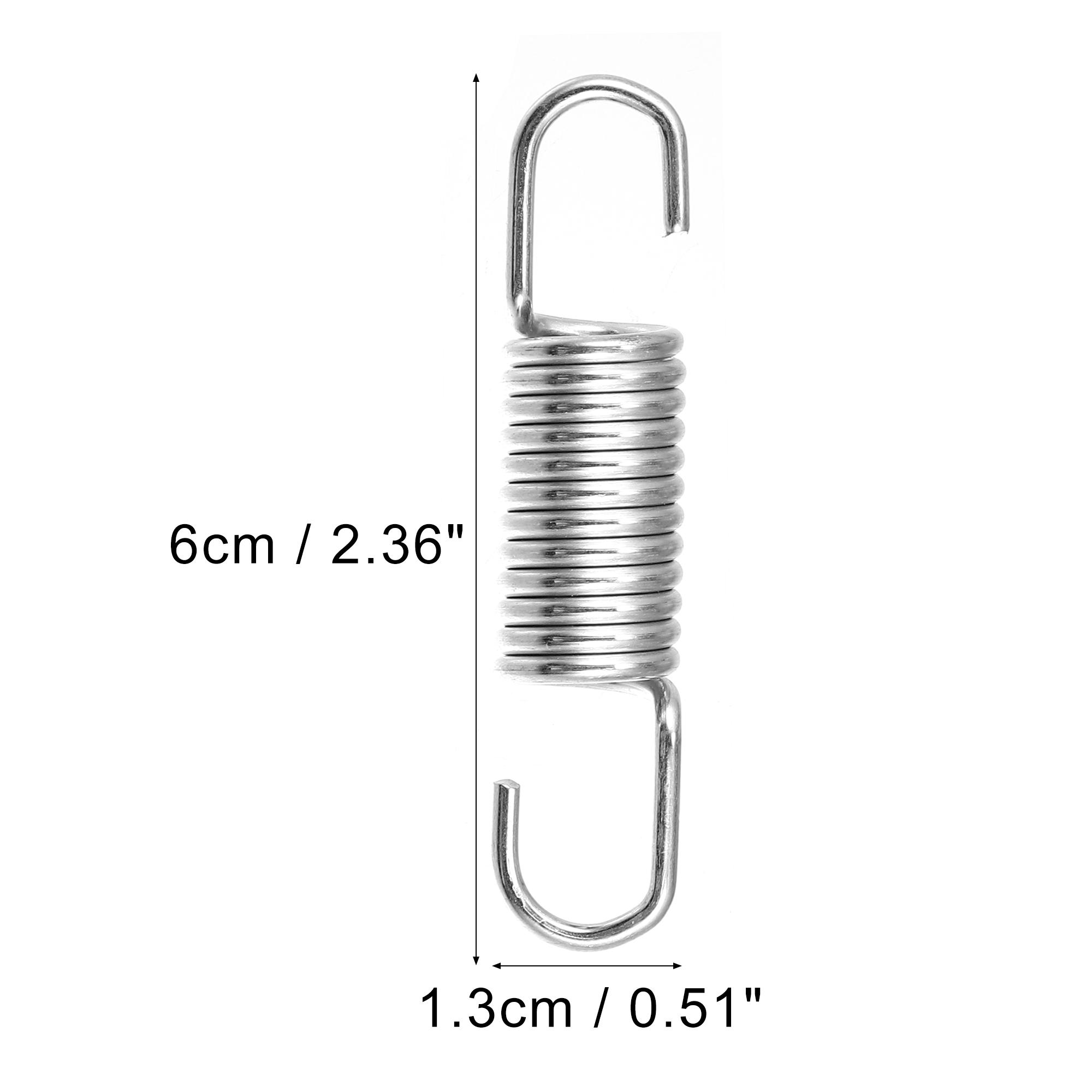 Motoforti 4pcs 10pcs 6cm 8.5cm Length Brake Return Spring Plated Steel Motorcycle Brake Pedal Return Spring for Honda CG125