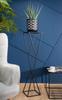 Modern Loft Black Flower Stand 100 Cm