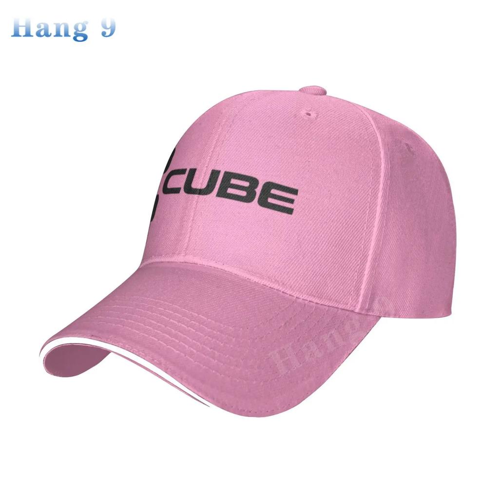 Cube Cycling Mtb Mountain Bike Casual Sandwich Hat Panama Outdoor Cubes Baseball Cap for Men Women Cotton Snapback Trucker Hat