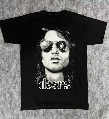 Last Concert The Doors T Shirt Jim Morrison Shirt Black Unisex All Size S-4XL Unisex T-Shirt