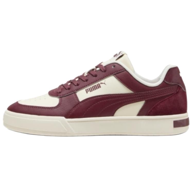 Puma Caven Mix Comfortable Low-Top Sneakers Unisex Sneakers White 399398-17