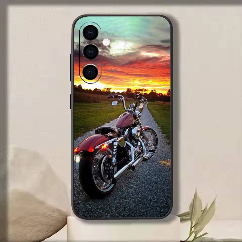 Sportster S Handyhülle Für Samsung Galaxy A73,A72,A71,A70,A53,A52,A51,Weiche Silikon Schwarz Hülle