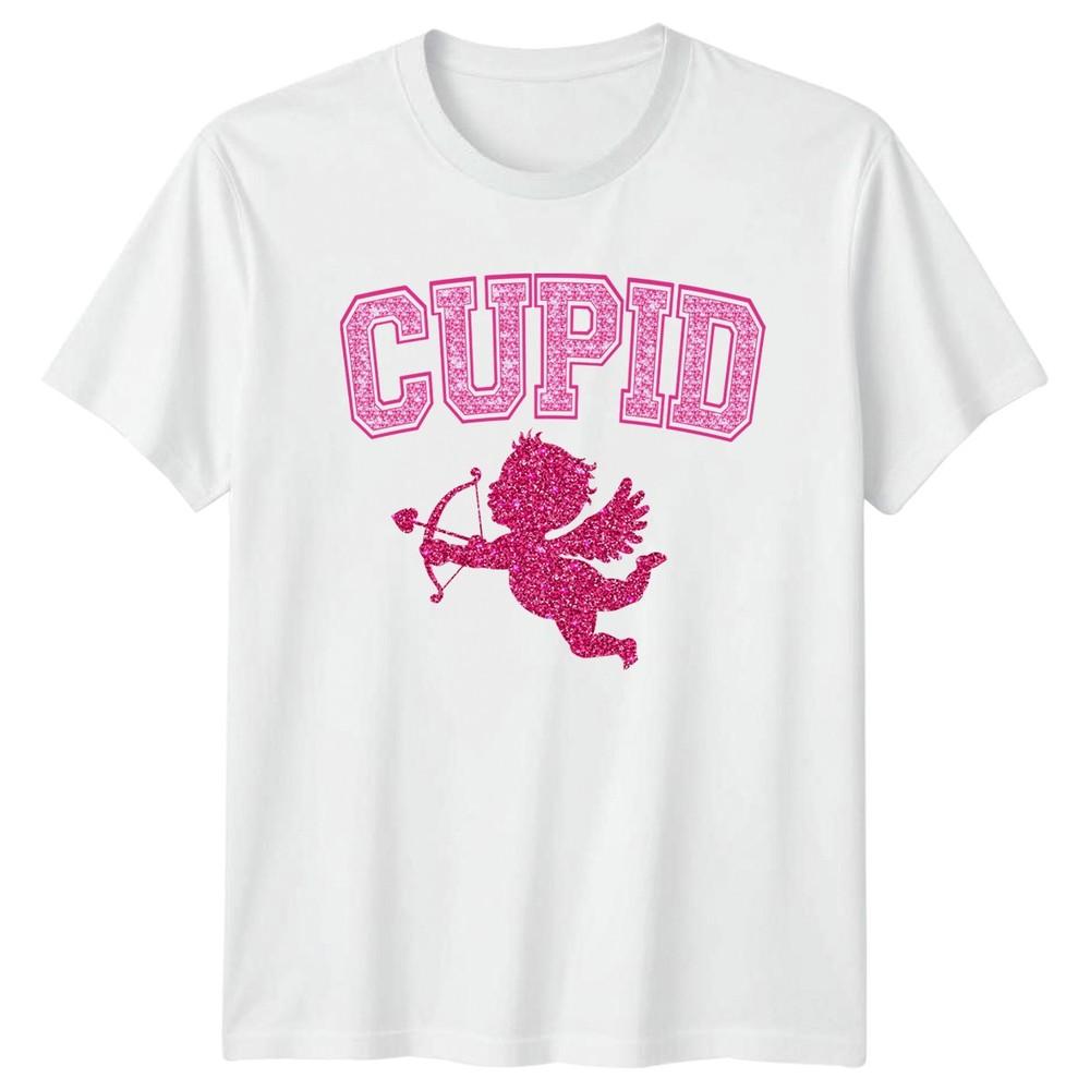 Cupid Unisexs TShirt Valentines Day RoUnisexce Mythology Gift For Her S