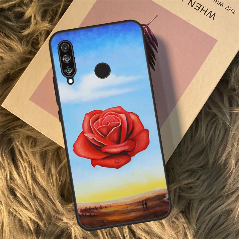 

Salvador Dali Painting For Huawei Nova 5T 3i 7i 8i 11i 12i 9 10 SE Y60 Y61 Y70 Y72 Y73 Y90 Y91 P30 P40 Lite Case Huawei P30 Lite