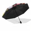 1pc Anime Character Umbrella Automatic Opening & Closing, Foldable Design, 8-Bone Frame, Outdoor Use, Festival Gift, Suitable for Fans, Travel, Daily
