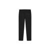 Fila Solid Color Simple Fashion Knitted Sports Pants Men Pants Black F51M348602ABK