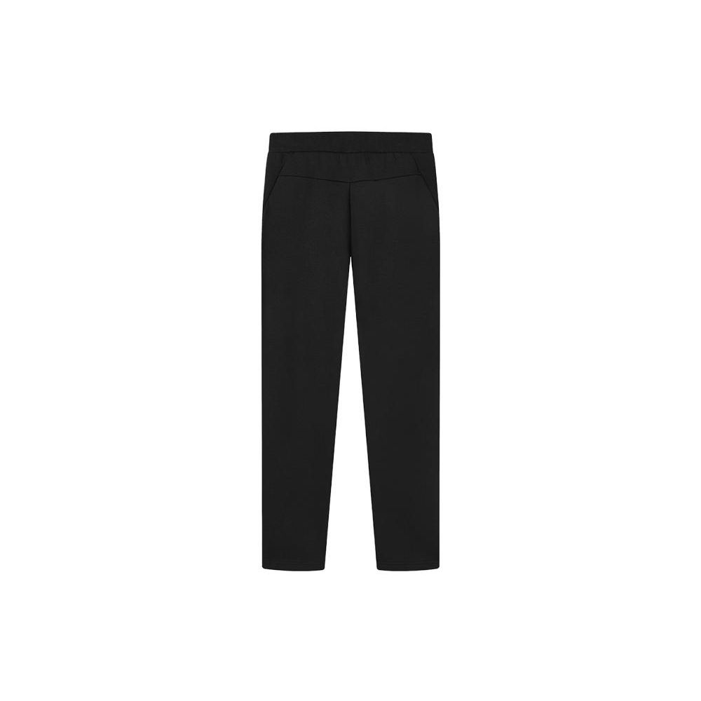 Fila Solid Color Simple Fashion Knitted Sports Pants Men Pants Black F51M348602ABK