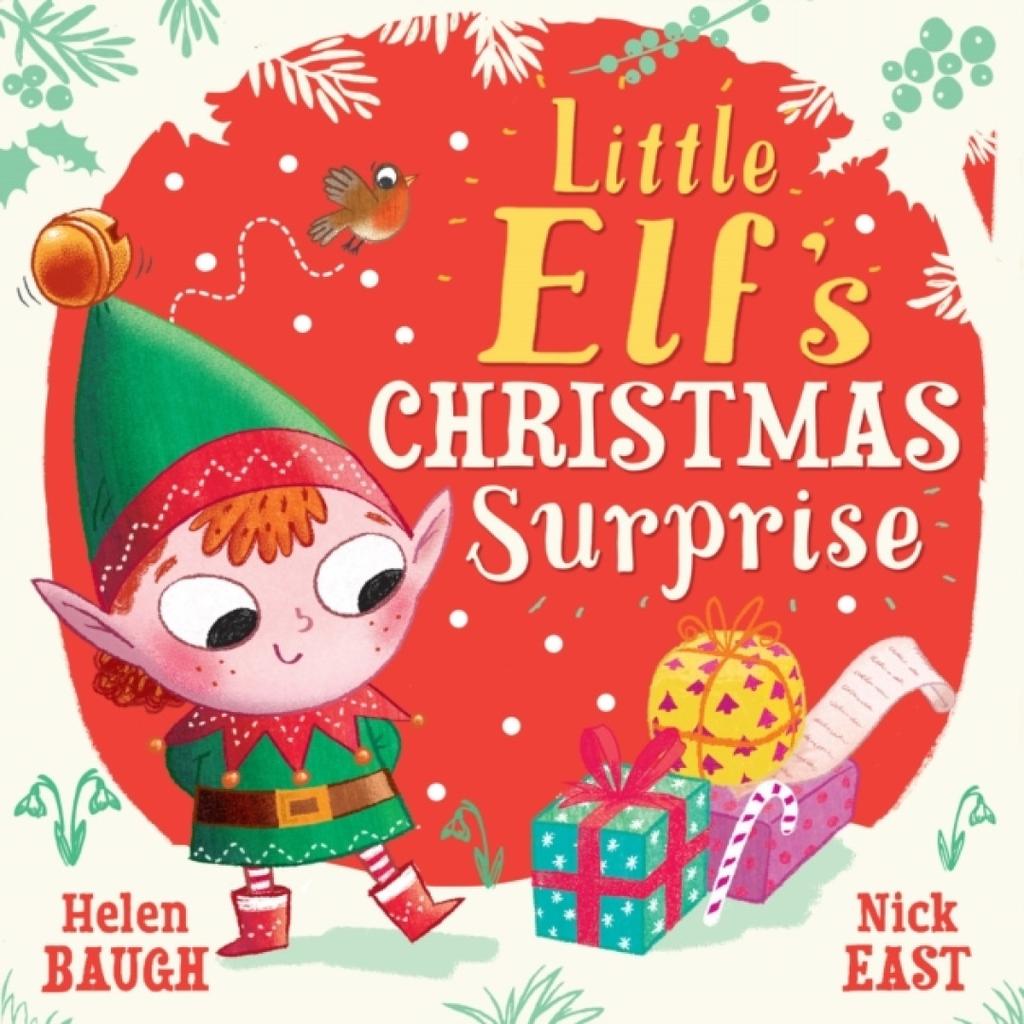 Little Elfs Christmas Surprise by Helen Baugh Paperback Book 9780007542864