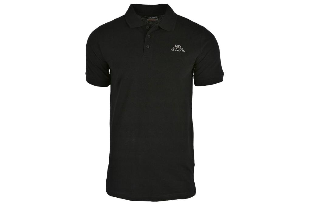Kappa Peleot Polo, Mens black T-shirts