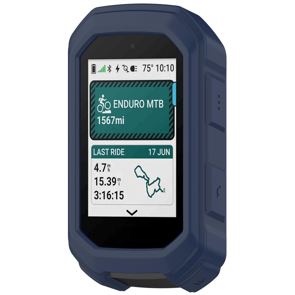 Silicone Soft Edge Shell Protective Case Full Cover Protector For Garmin Edge MTB Bicycle Bike Computer GPS Skin Accessories