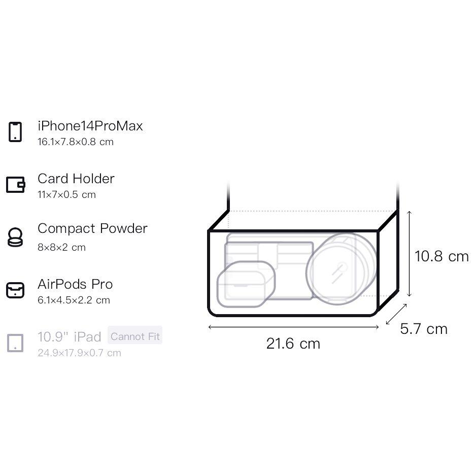 Coach 21 Letter Logo Zipper Closure Iconic Denim Shoulder Crossbody Waist Bag Small Unisex bags Black CQ186-SVBK