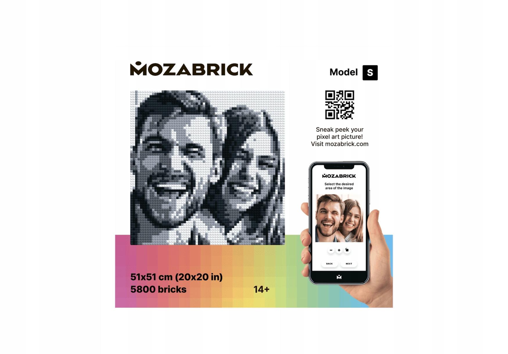 Mozabrick Set Mosaic Home Decoration Photo