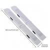Foldable Loading Ramp Anti Slip Metal Hook Style Top Vehicle Access