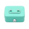 1SET Piggy Bank, New Creative Portable Piggy Bank Storage Box with Key Storage Change Box