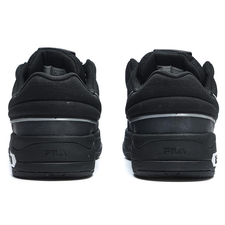 New FILA MIX Low Top Skateboard Shoes Men's Black F12M314203FBK