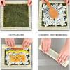 1pc Sushi Bamboo Rolling Mats Japanese Rice Paddles Tools Rice Mold Maker Roller Kitchen DIY Accessories