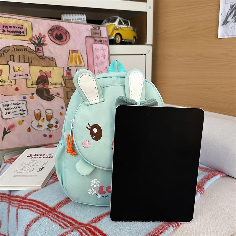 Cartoon Kindergarten Schultasche Jungen und Mädchen Anti-Verlust Rucksack Kinderrucksack