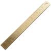Copper Brass Ruler Outdoor Measure Ruler Tool EDC Measuring Rulers Portable Handy Straight Ruler Painting Measuring Tool