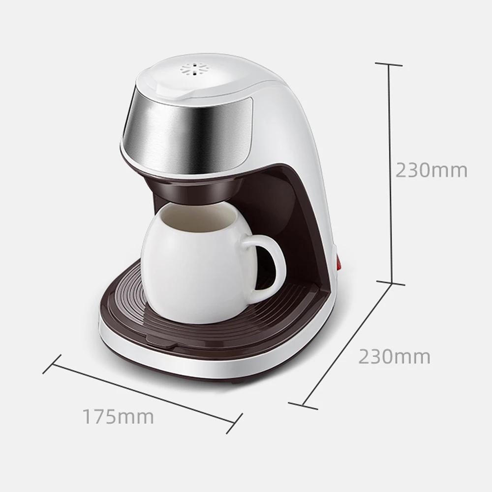 Drip Coffee Maker American Drip Coffee Maker One Button Operation Coffee Maker Coffee Tools