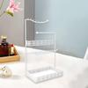 Jewelry Display Rack Earrings Stand Organizer Multi Layers for Shop