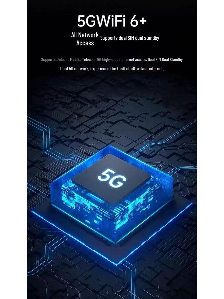 2025 Ultra-Clear Eye Protection 5G Tablet Pad with Full-Screen Dimensity 9400 for Android Office and Gaming