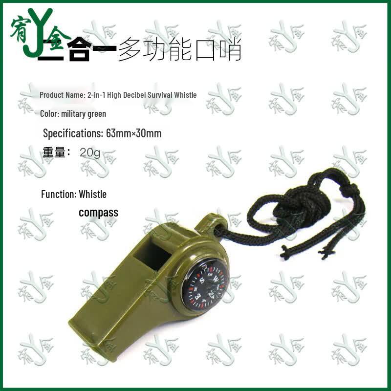 Emergency Survival Whistle Multi-tool