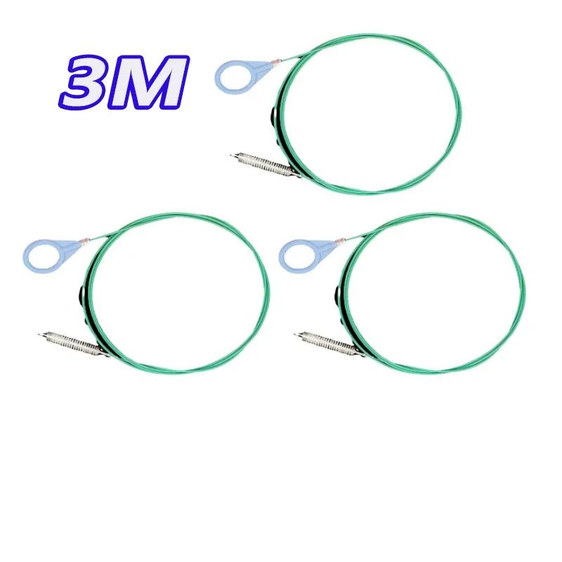 1/2/3pcs Car Sunroof Drain Hole Cleaning Brush Unclogging Cleaning Scrubbing Long Hose Universal Spiral Cleaning Brush Unclogger