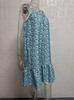 2025 Summer Pastoral Style Floral Sleeveless Camisole Dress