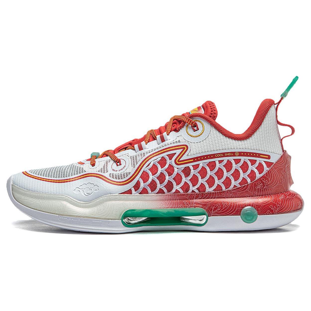 Li-Ning Yushuai Evolution Low Dragon Scale Men s ABAS161-9 EU 47⅔