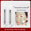 Silicone Soft Bristle Face Mask Brush for Beauty Salon Use
