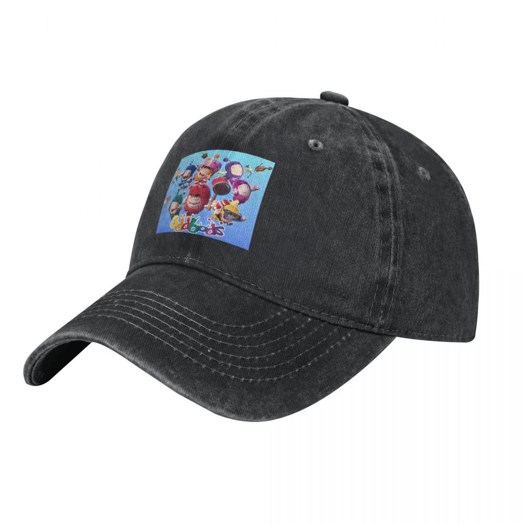 Oddbods TV Animation Fashion Baseball Cap Peaked Cap Mens Hat Womens Cap Hat Men