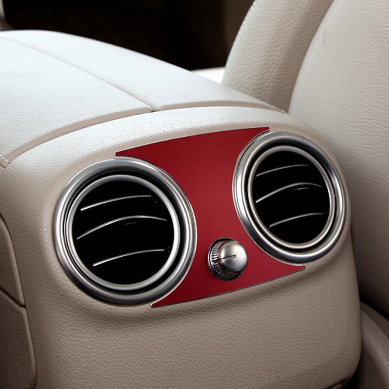 Mercedes-Benz Dekorativer Aufkleber für die hintere Lüftungsöffnung für die neue C-Klasse, GLC, E-Klasse