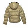 MONCLER 50 68950 Down Jacket Beige Women's Size S (0) Model 45308