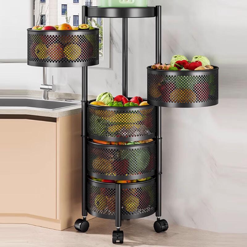 

Bieying Rotating Floor Storage Rack