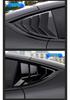 Hintere Seitenfensterlamellen für Tesla Model 3/Y (2017–2025)