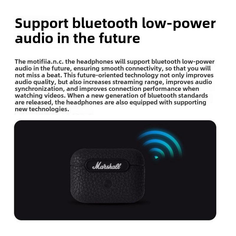 Marshall Motif II Wireless Noise-Canceling Earbuds