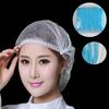 Ready Stocked 100pcs Hair Shower Cap Women’s Hats Disposable Women and Caps Nets for Head CoversHot Sell