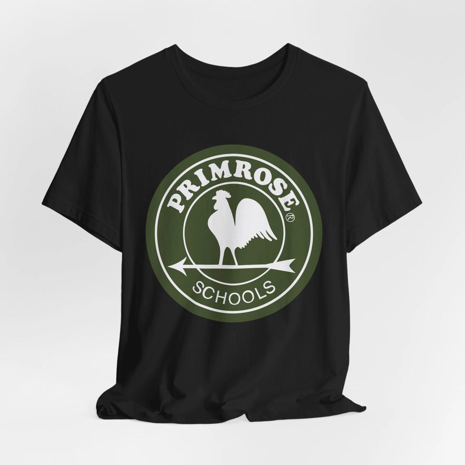 Men s and Women s T-shirts Primrose School Franchise Logo Graphic L