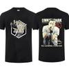 Summer Nostalgic Linkin Park T-shirt Subverts The End Flag Evolutionary Theory Meteora 20th Anniversary Park Men Women T-shirts