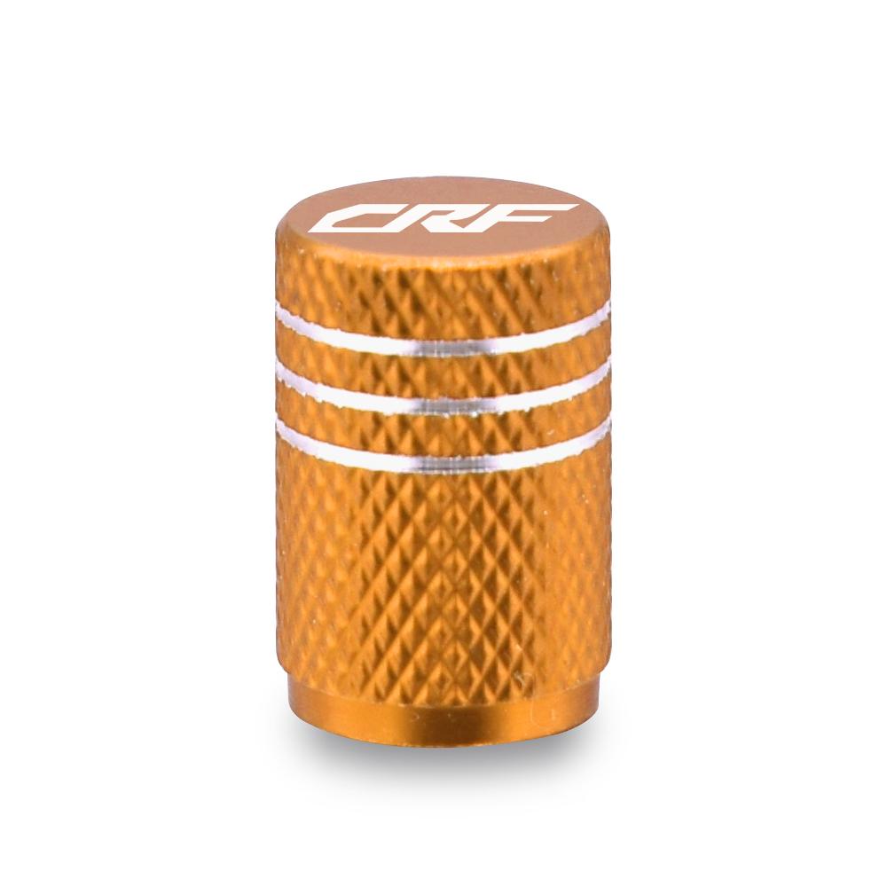 AAAKY1 CRF Motorcycle Tire Valve Air Port Stem Cover Cap Plug CNC Aluminum Accessories For Honda CRF250R CRF450R CRF450X CRF 250 450 R