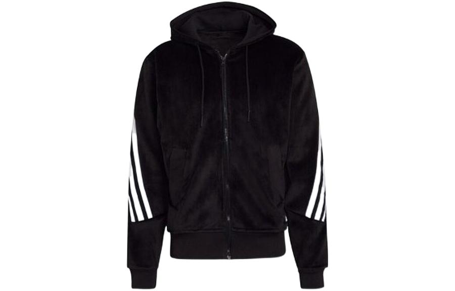 

Adidas Jackets Men s Black Hooded Moderate Other H47896 S