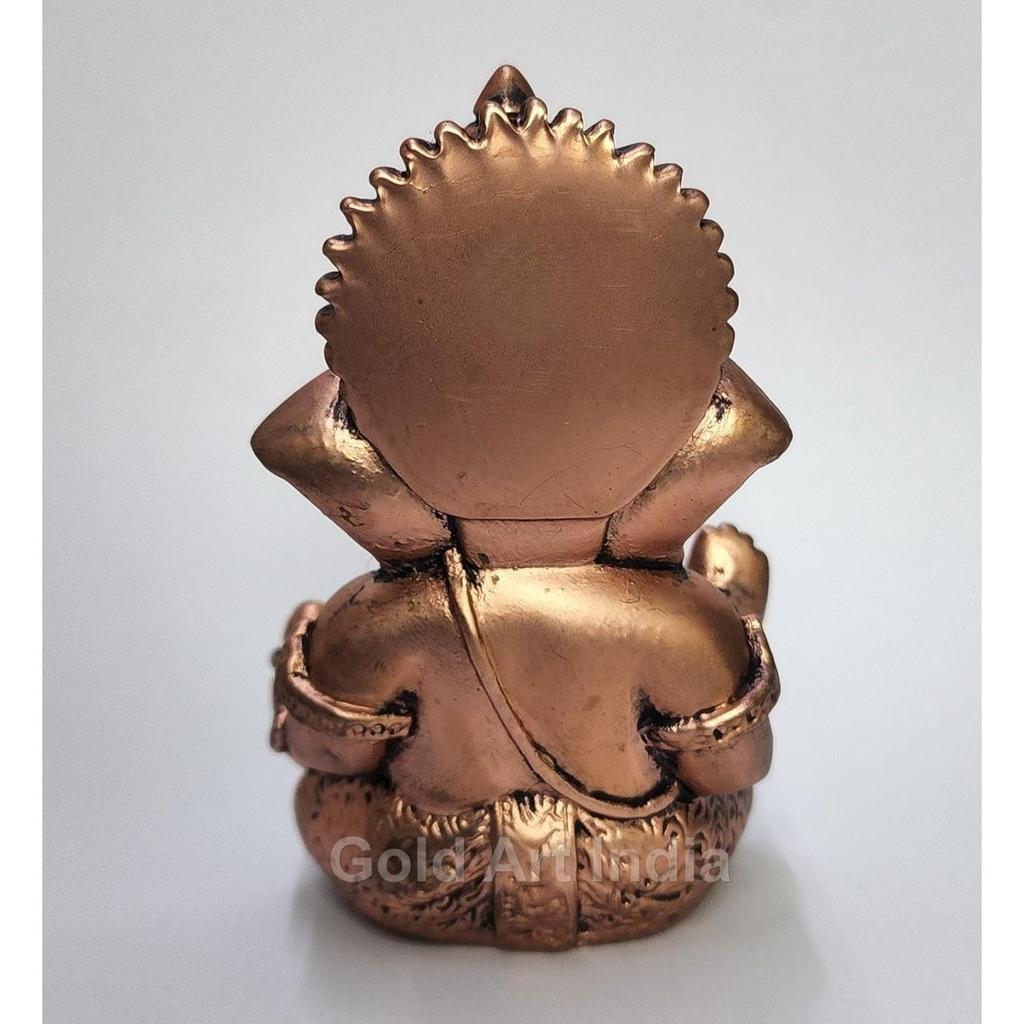 Ganesha-Idol | Ganesha-Statue für Heimdekoration | Ganesha-Murti für Schreibtisch & Ganpati-Idol für Armaturenbrett