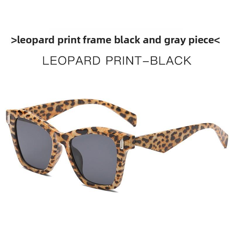 Cat Eye Sunglasses Oversized Black Frame With Gradient Gray Lenses For Stylish Outings