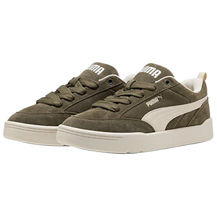 Puma Park Lifestyle Raw Unisex Green White 401606-07