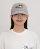 BIGWAVE COLLECTIVE California Store Collaboration Ball Cap (Gray)
