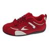 Versatile Red Mesh Unisex Trainers - Breathable Sport Casual Shoes for Autumn 2025