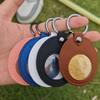 Portable Keychain Coin Storage Case For 893 Commemorative Coin Protective Cover Convenient Carrng Accory