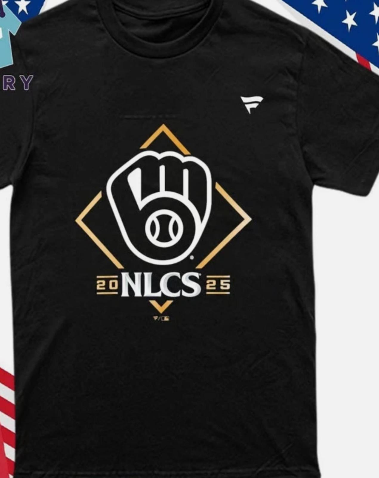 Brewers NLCS Bound 2026 T-Shirt S